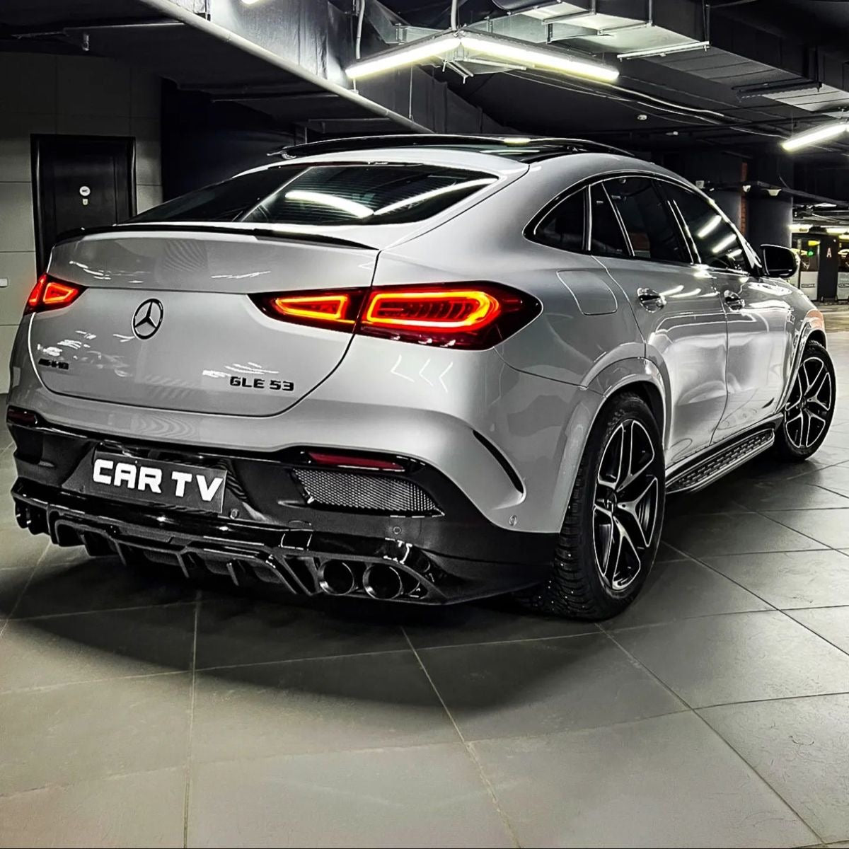 Mercedes Benz AMG GLE53 Valved Exotic Exhaust System