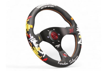 The Vertex x Shibata Motorsport Collaboration Steering Wheel  - Vertex USA