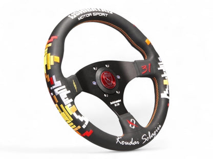 The Vertex x Shibata Motorsport Collaboration Steering Wheel  - Vertex USA