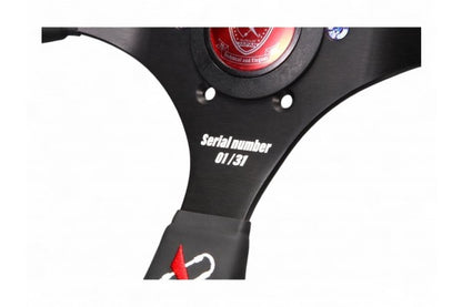The Vertex x Shibata Motorsport Collaboration Steering Wheel  - Vertex USA