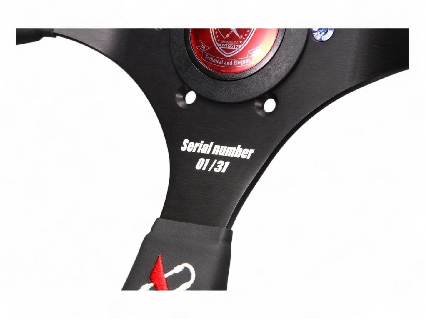 The Vertex x Shibata Motorsport Collaboration Steering Wheel  - Vertex USA