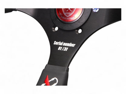 The Vertex x Shibata Motorsport Collaboration Steering Wheel  - Vertex USA